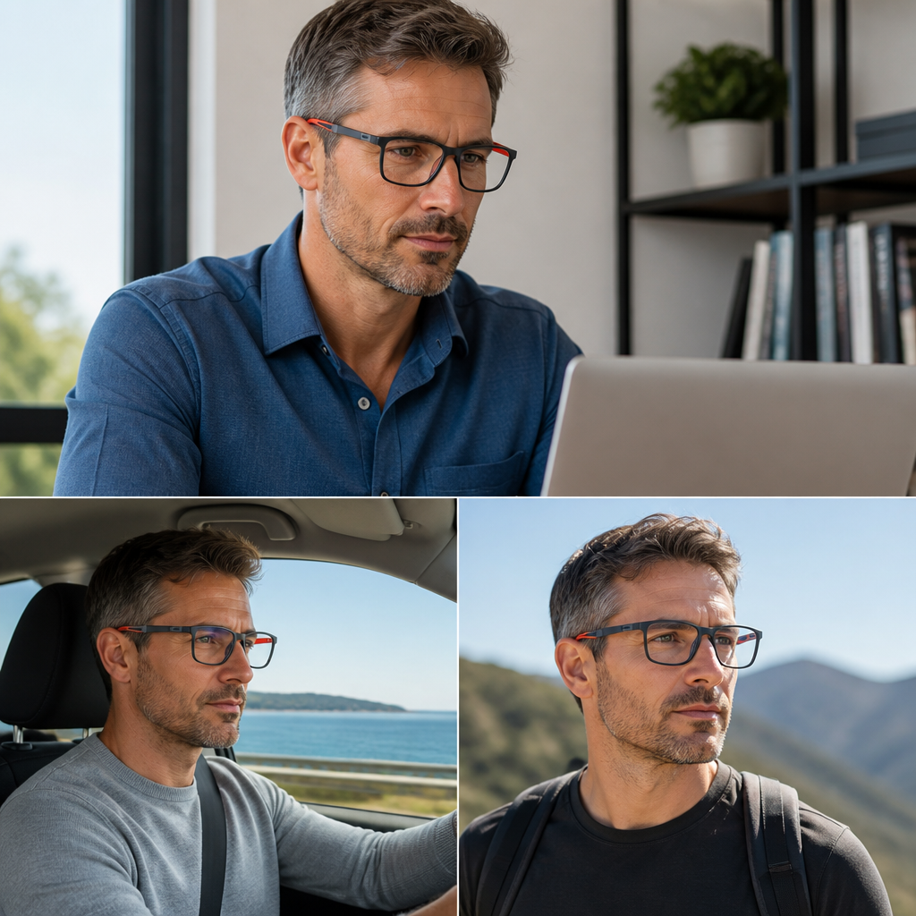 LumaSight™ — Experience Effortless Focus and Featherlight All-Day Comfort