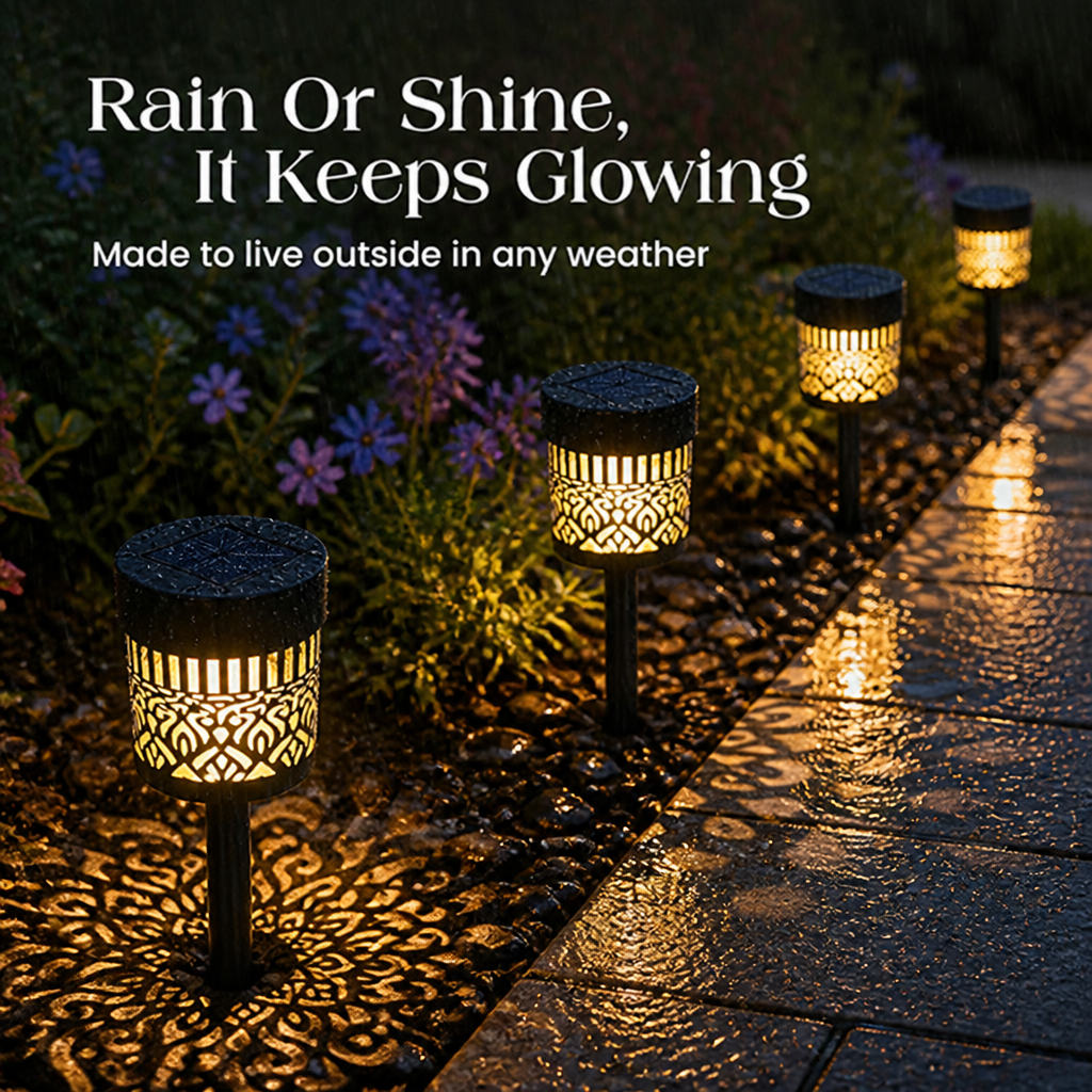 SolarAura™ Mandala Light — Transform Your Nights into a Spellbinding Oasis of Calm and Eco-Friendly Glow