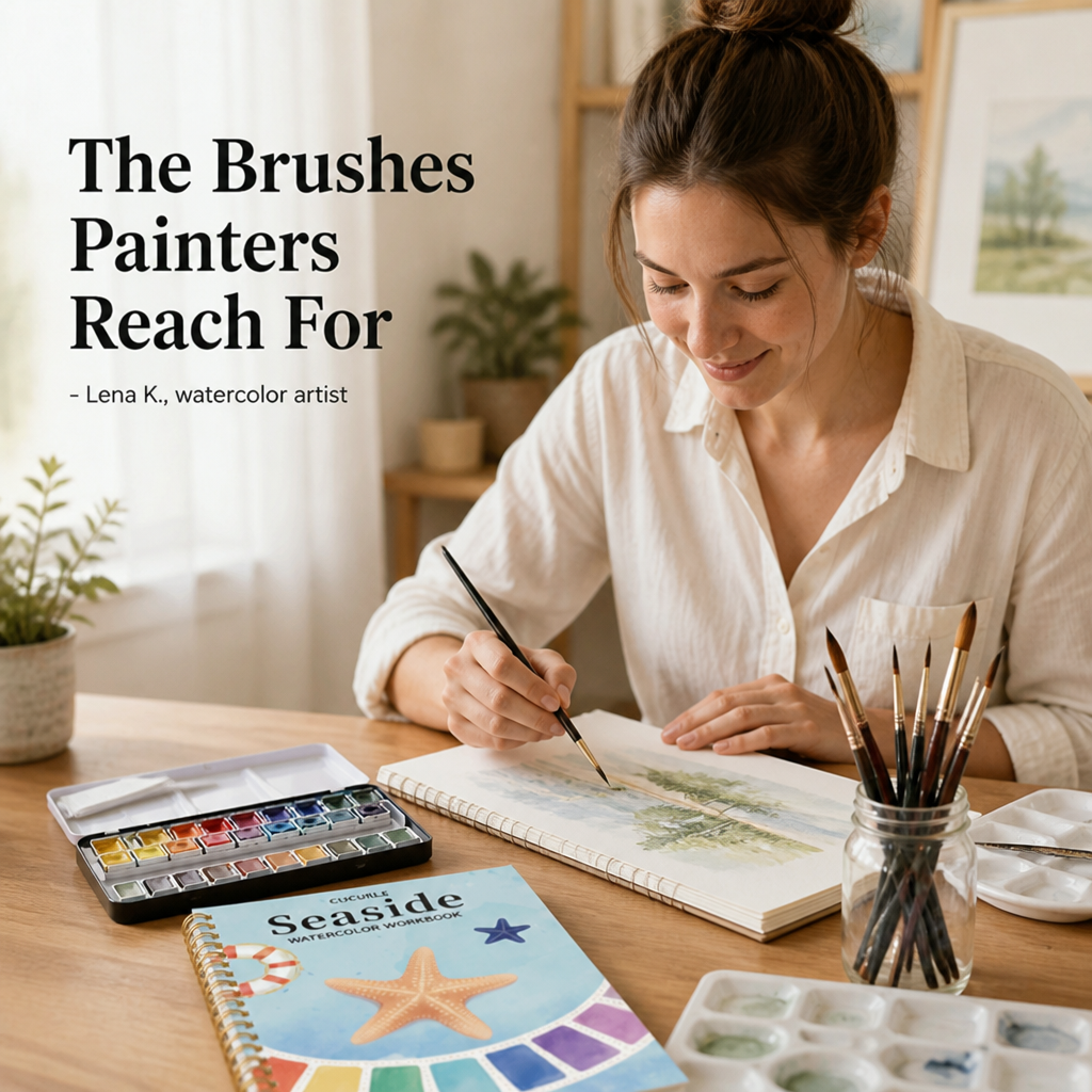 LumaMuse™ Watercolour Companion — Unlock Your Calm, Creativity, and Connection in Every Stroke