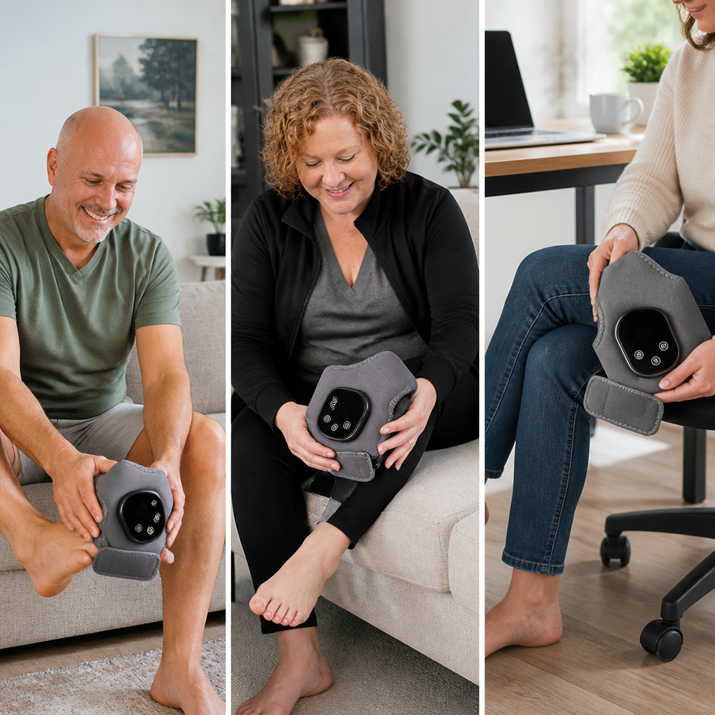 RevitaStep™ 3-in-1 Foot Massager — Experience Unstoppable Energy and Pain-Free Freedom Every Step