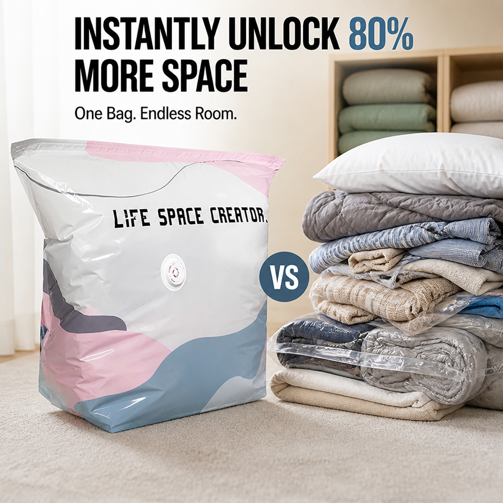 VastXcel™ — Instantly Unlock 80% More Space and Store Your Stuff Without the Sweat