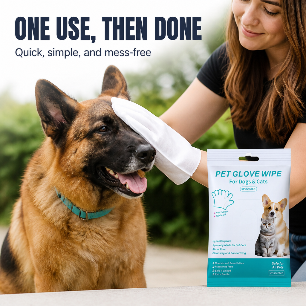FreshPaws™ Mitts — Keep Your Dog Soft, Fresh, and Calm Anywhere, Anytime