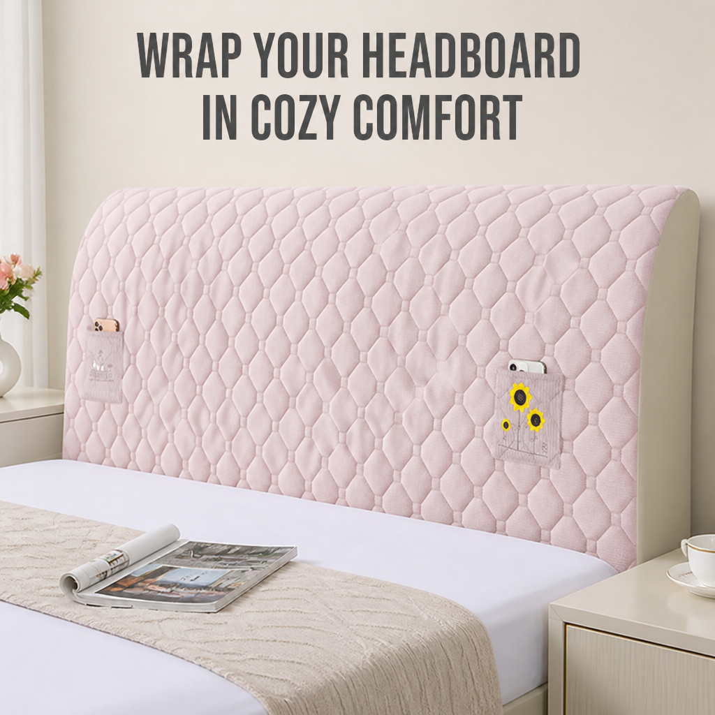VelvetSoft™ — Wrap Your Headboard in Unmatched Softness and Cozy Luxury Every Night