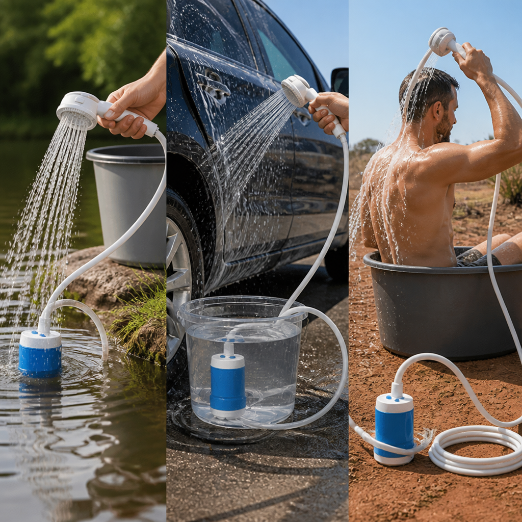 AquaSwift™ — Unleash Effortless Water Power Wherever Life Takes You