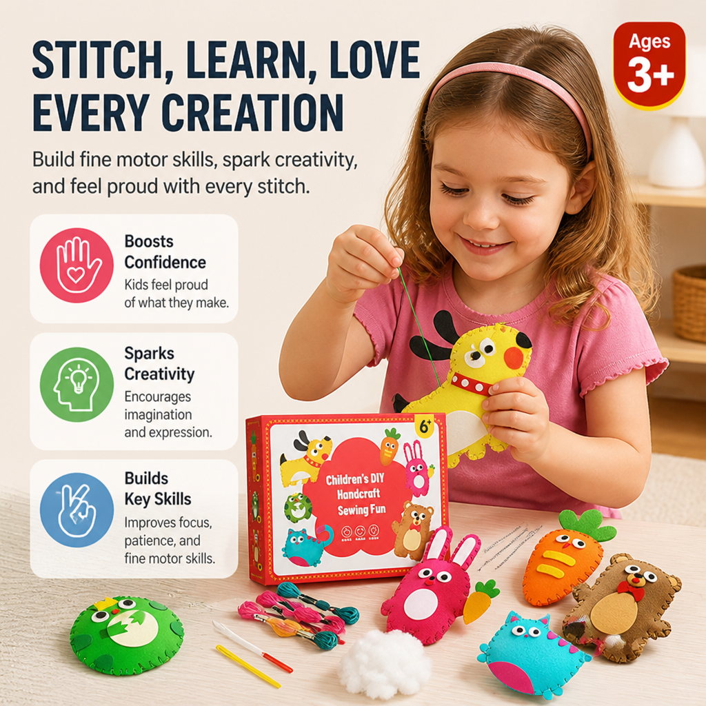 ThreadMates™ — Unlock Your Child’s Confidence and Creativity with Every Stitch