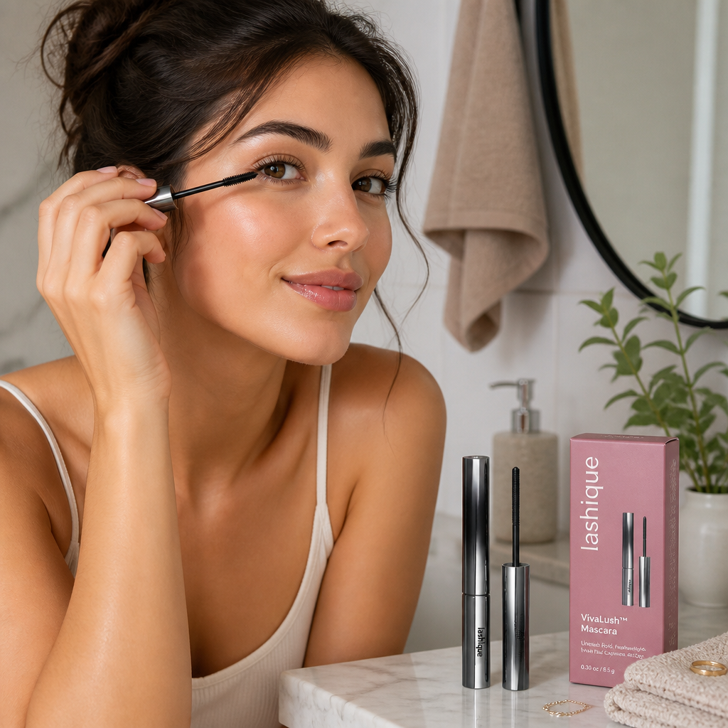 VivaLush™ Mascara — Unleash Bold, Featherlight Lashes That Captivate All Day