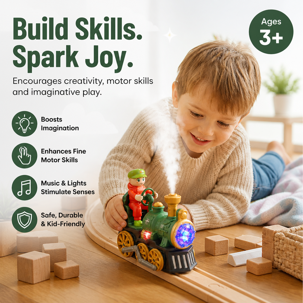 WhistleWays™ — Ignite Their Imagination with Magical Steam and Endless Adventure