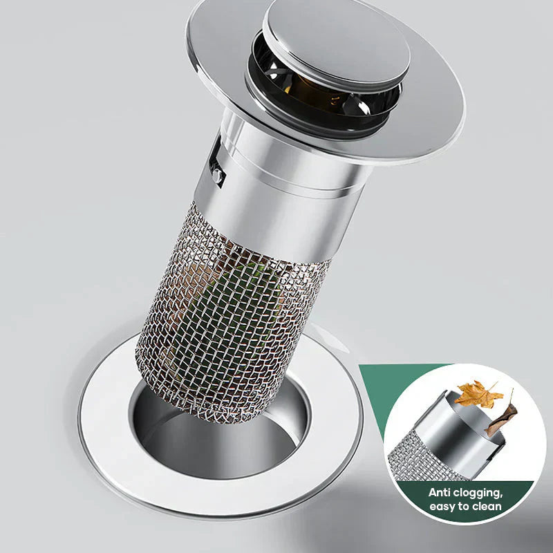 Ultimate Drain Protector | Stainless Steel Hair Catcher