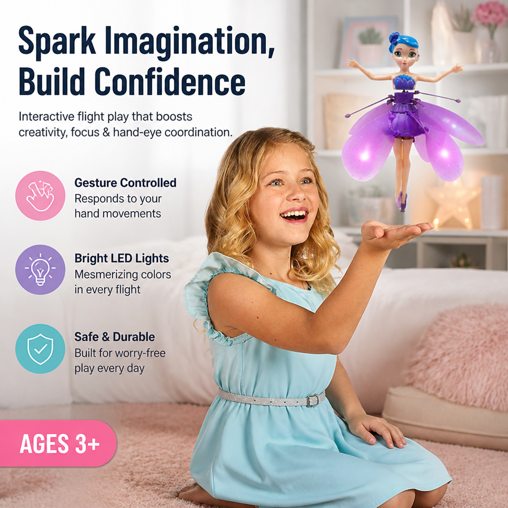 SkyLuma™ — Ignite Wonder and Spark Endless Joy with Every Magical Flight