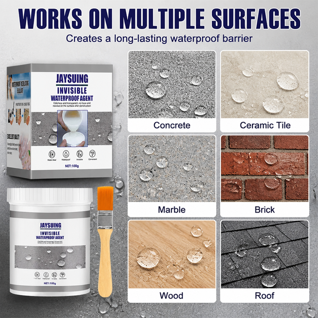 AquaGuardX™ — Lock Out Leaks Instantly for Years of Worry-Free Comfort