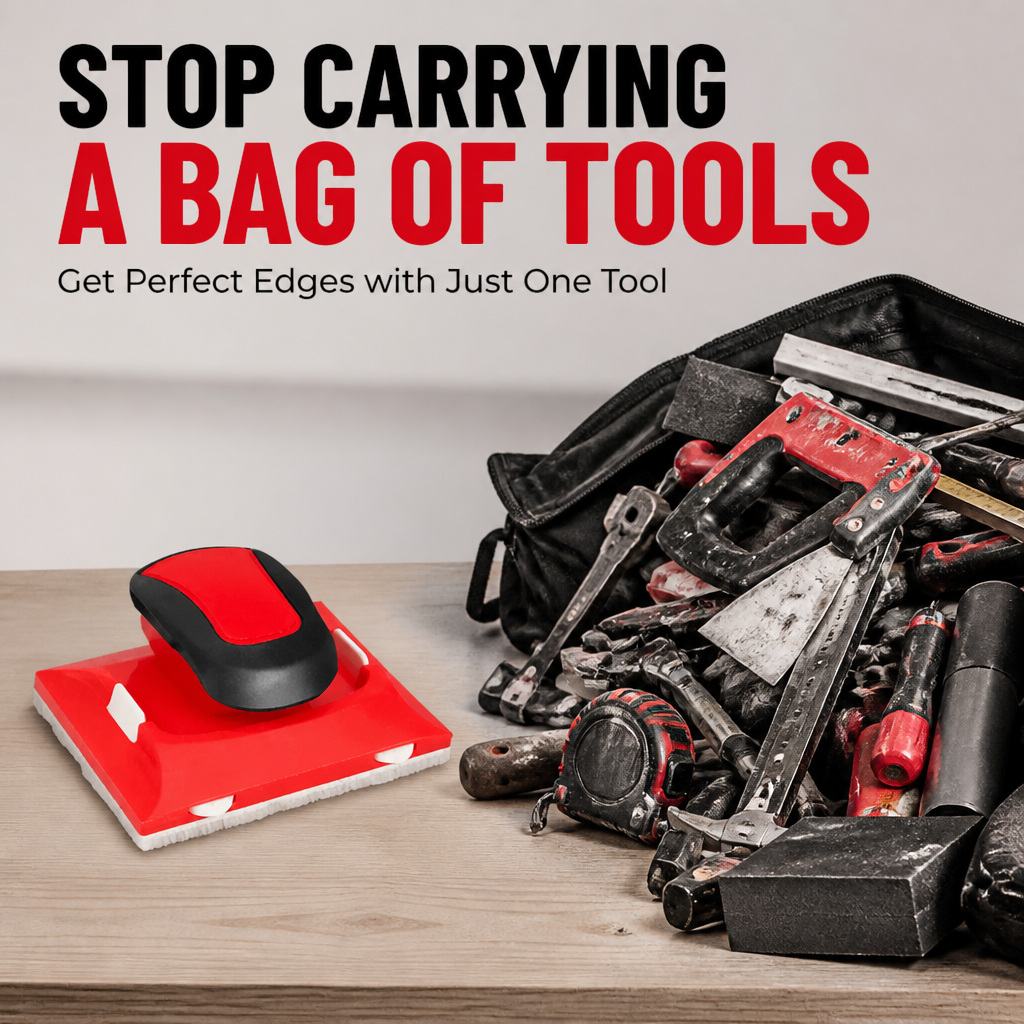 EdgeMaster™ — Paint Sharp, Perfect Edges Instantly Without the Mess or Hassle