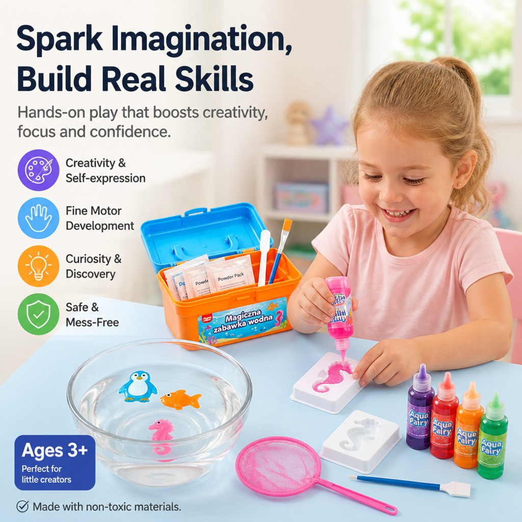 AquaMuse™ — Ignite Your Child’s Confidence with Mess-Free Floating Masterpieces