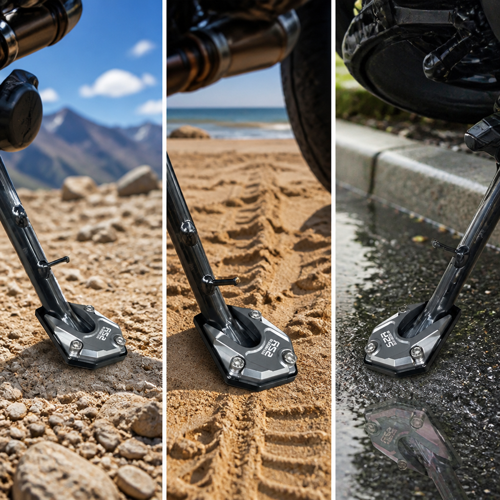 GripGuard™ — Lock Your Bike Firm and Fearless on Any Surface