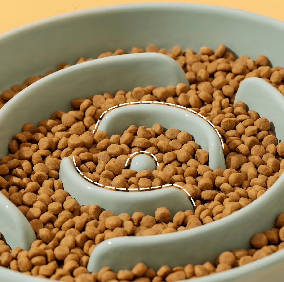 Stylish Ceramic Pet Bowl for Healthy Feeding Habits