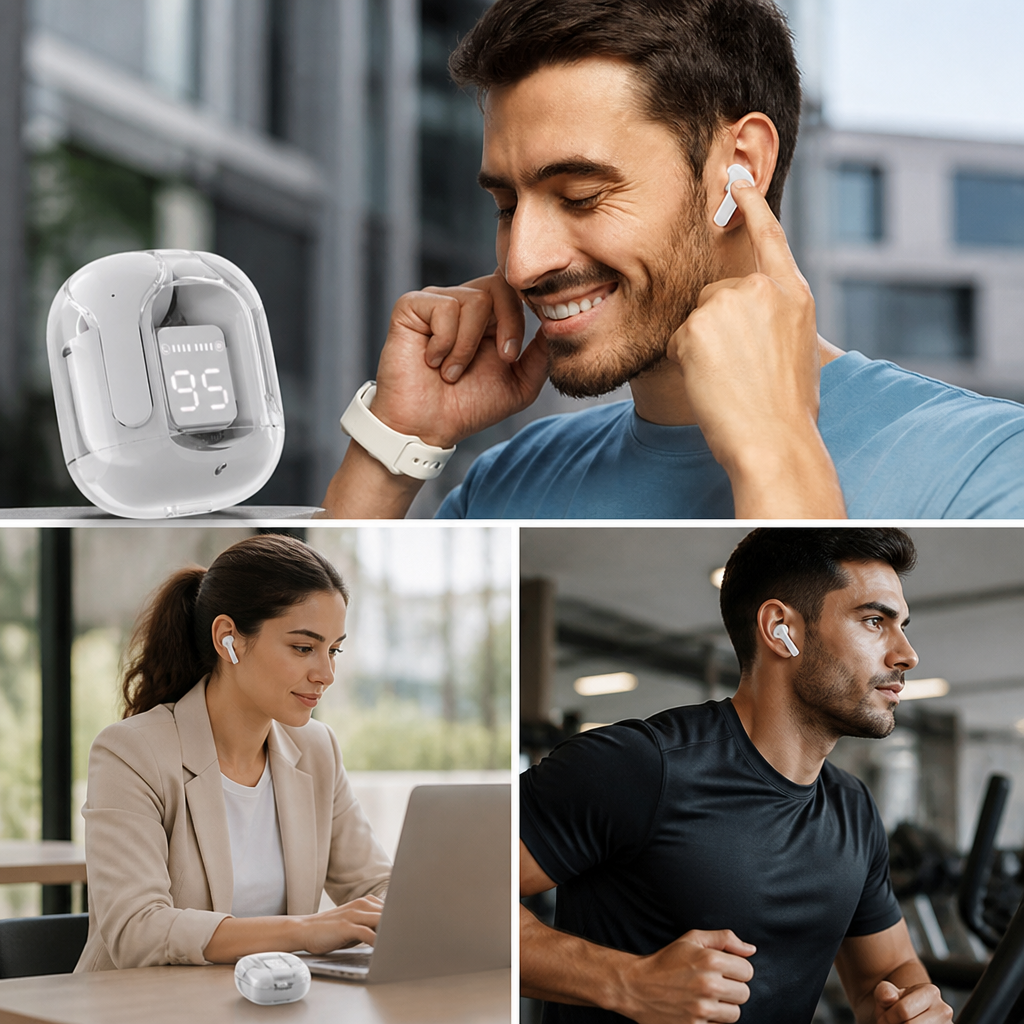 VystaTune™ — Lose Yourself in Crystal-Clear Sound and Unmatched Comfort All Day Long