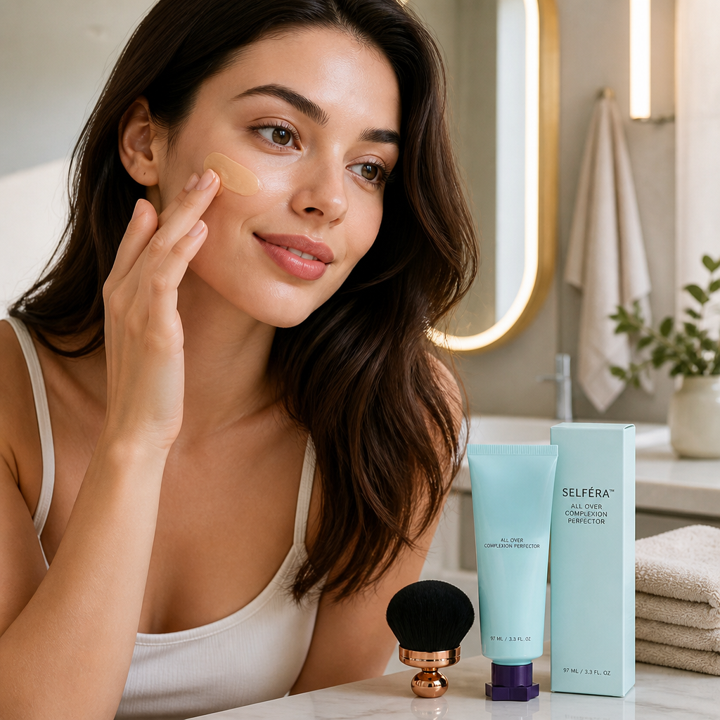 Selféra™ — Glow Confidently All Day with Flawless, Hydrated Skin