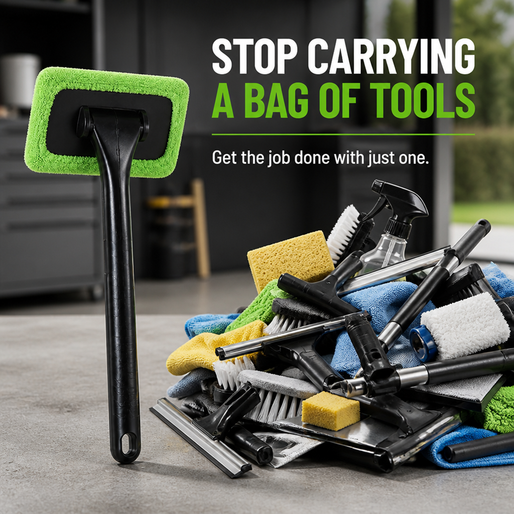 RadiantSweep™ — Effortless Sparkle That Makes Every Surface Shine Like New