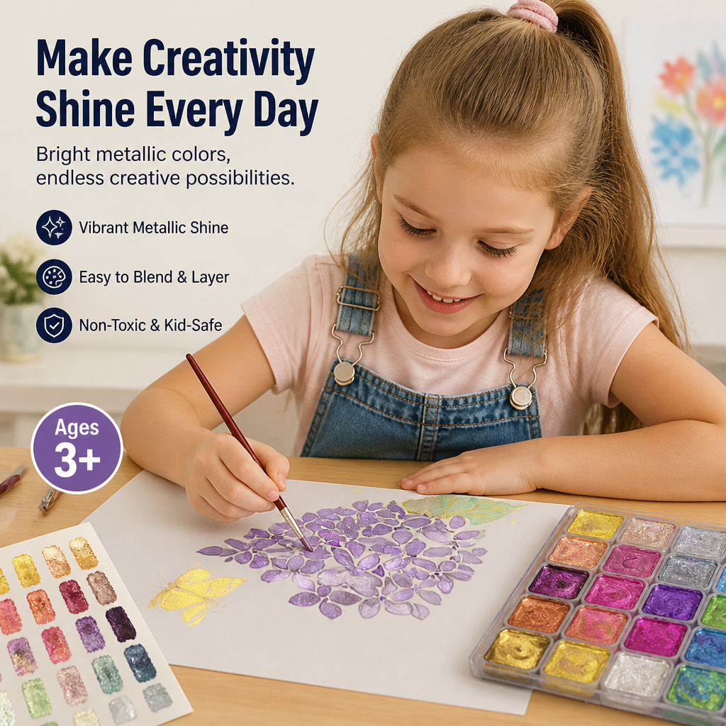 LuminaFlare™ Pigments — Ignite Unforgettable Shine That Commands Every Eye