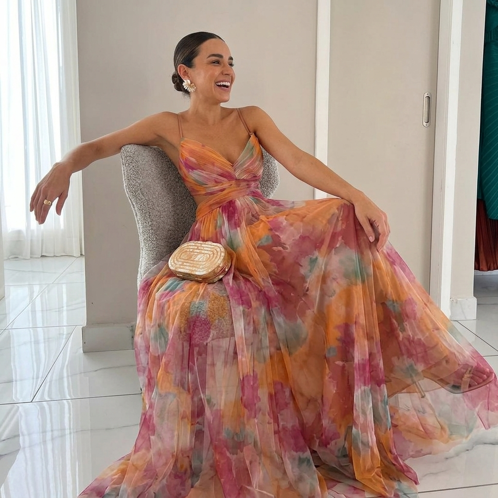 LioraLuxe™ Long Dress — Glide Through Every Moment with Effortless Confidence and Comfort