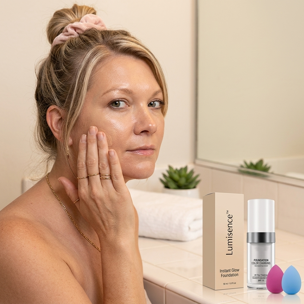 Lumisence™ — Discover Your Perfect, Effortless Glow That Lasts All Day