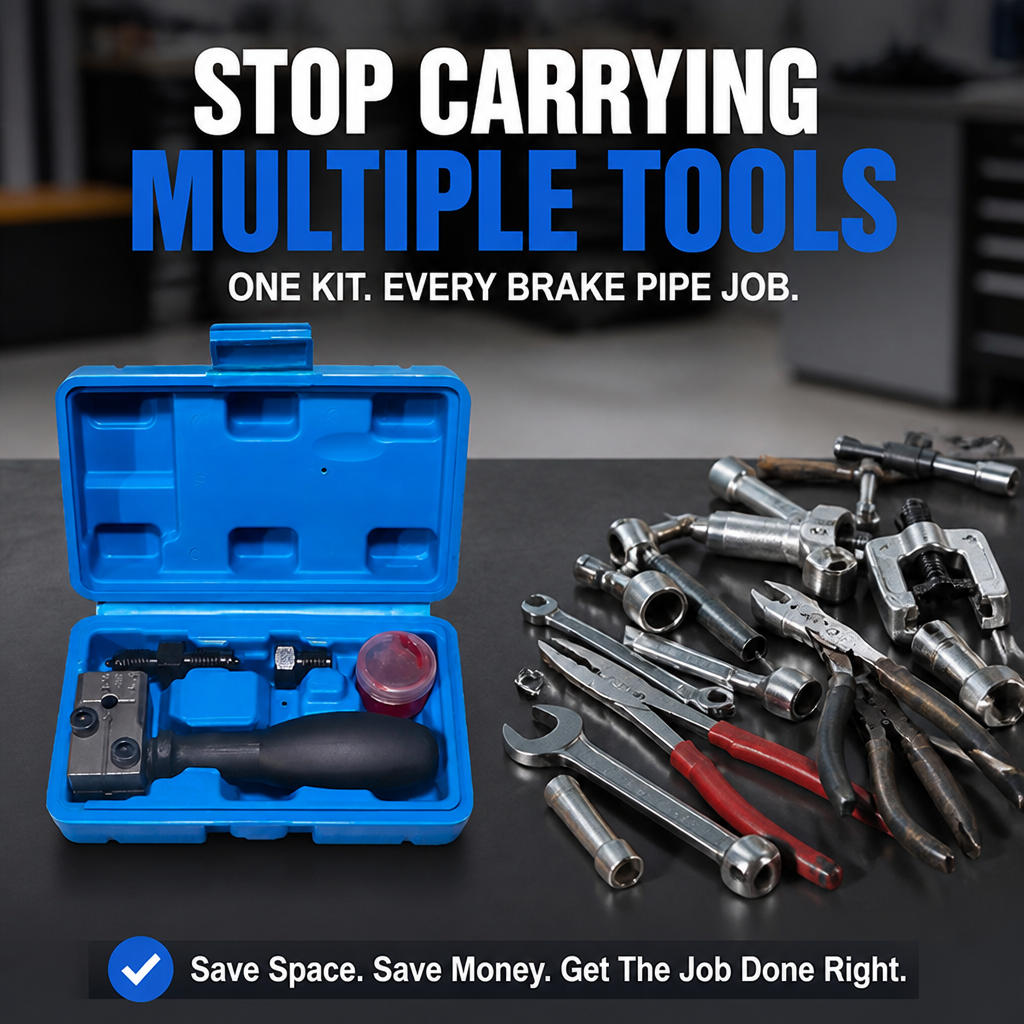 PrecisionGrip™ Brake Pipe Tool Set — Master Every Repair with Speed, Precision, and Rock-Solid Confidence