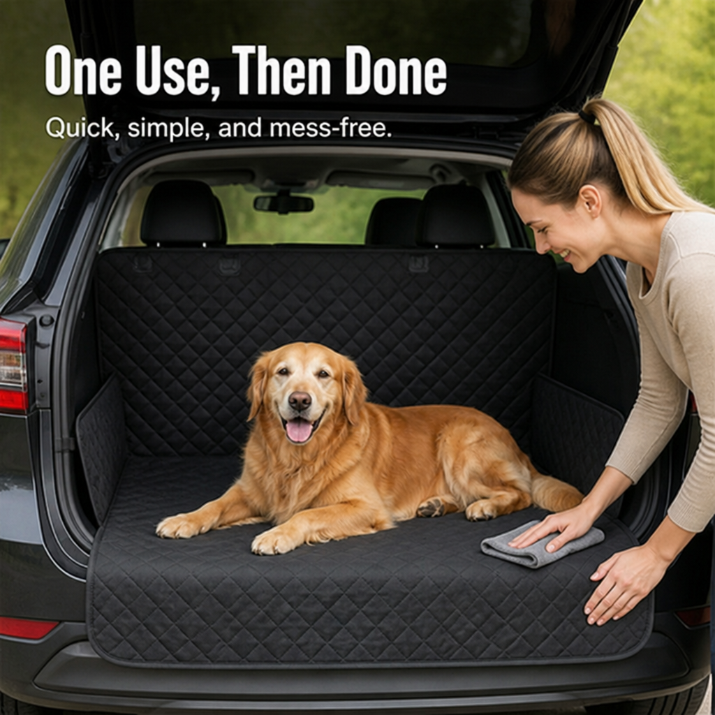 HydroGuard™ Pro Trunk Shield — Transform Your Trunk Into a Spotless, Scratch-Free Sanctuary