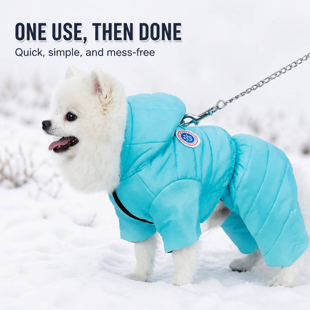 FrostFur™ — Wrap Your Dog in Toasty Warmth and Holiday Joy All Day Long