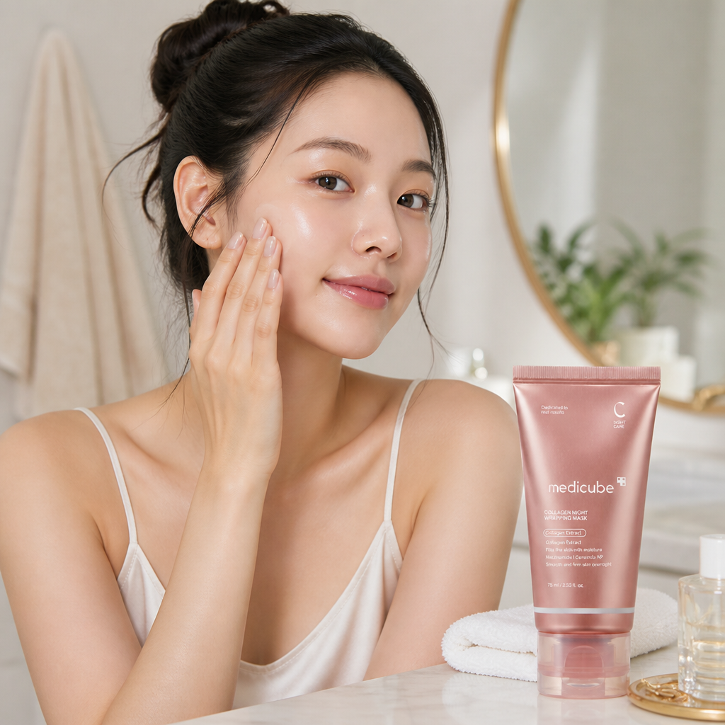 RevitaLuxe™ Collagen Night Wrap — Wake Up to Firmer, Radiant Skin That Turns Heads
