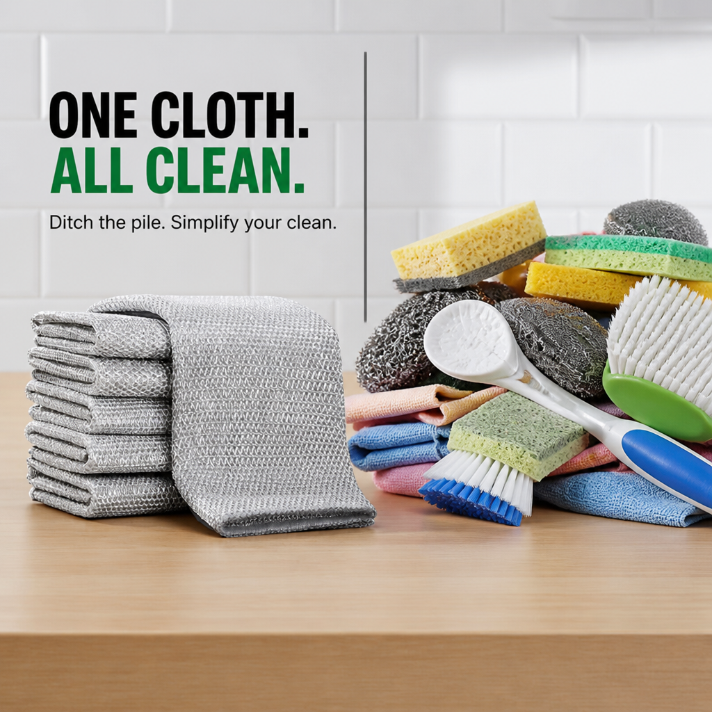 SilkaGuard™ — Clean with Confidence, Protect Every Surface from Scratches and Smells