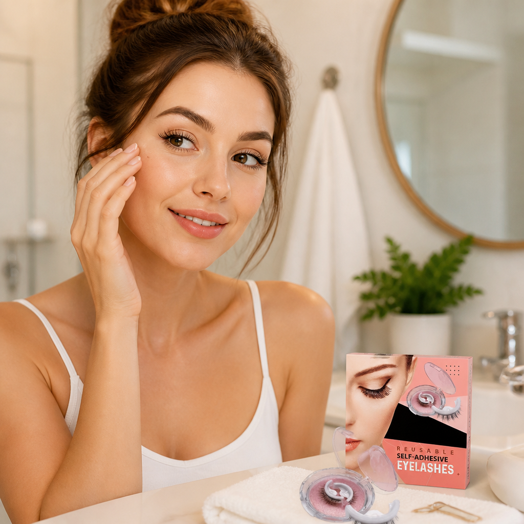 Luxalure™ — Effortless, Head-Turning Lashes That Feel Like Yours All Day