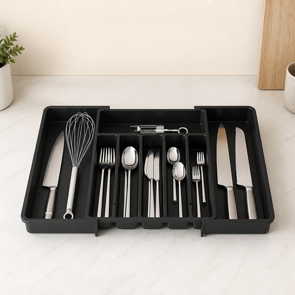 ShiftNest™ Adjustable Organizer — Finally Enjoy a Perfectly Neat Drawer That Brings You Daily Calm