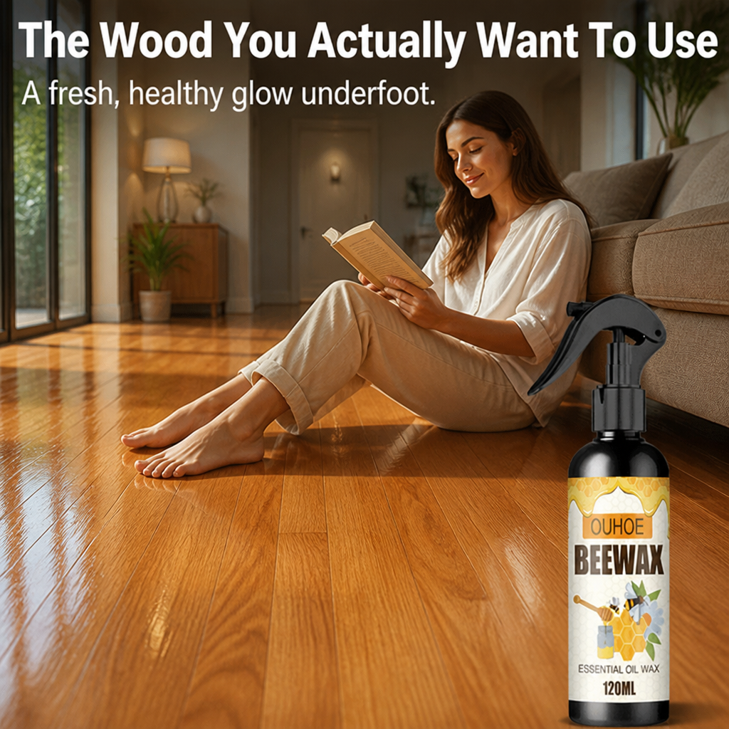 RadiantWood™ — Unlock a Rich, Lasting Glow That Breathes New Life into Every Surface