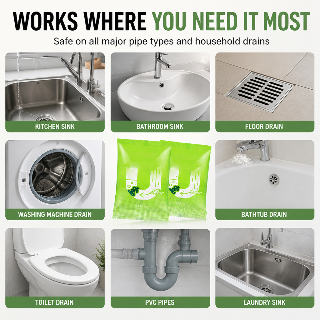 ClearFlowMax™ — Crush Clogs Fast and Reclaim a Pest-Free, Peaceful Home