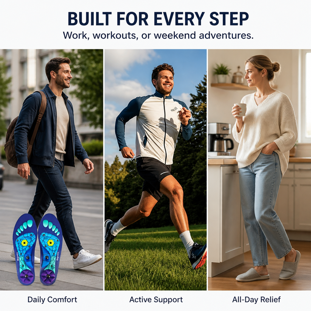 MagneticEase™ — Effortless Comfort That Frees You From Foot Pain All Day Long