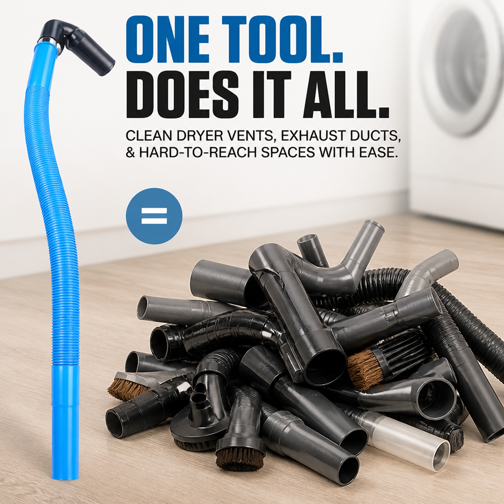 BreezeGuard™ — Banish Lint, Slash Drying Time, and Protect Your Home From Fire Risk