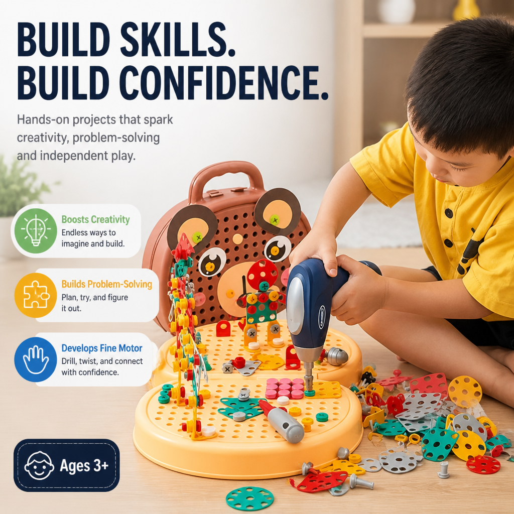 SparkVenture™ — Ignite Your Child’s Fearless Creativity and Unstoppable Confidence