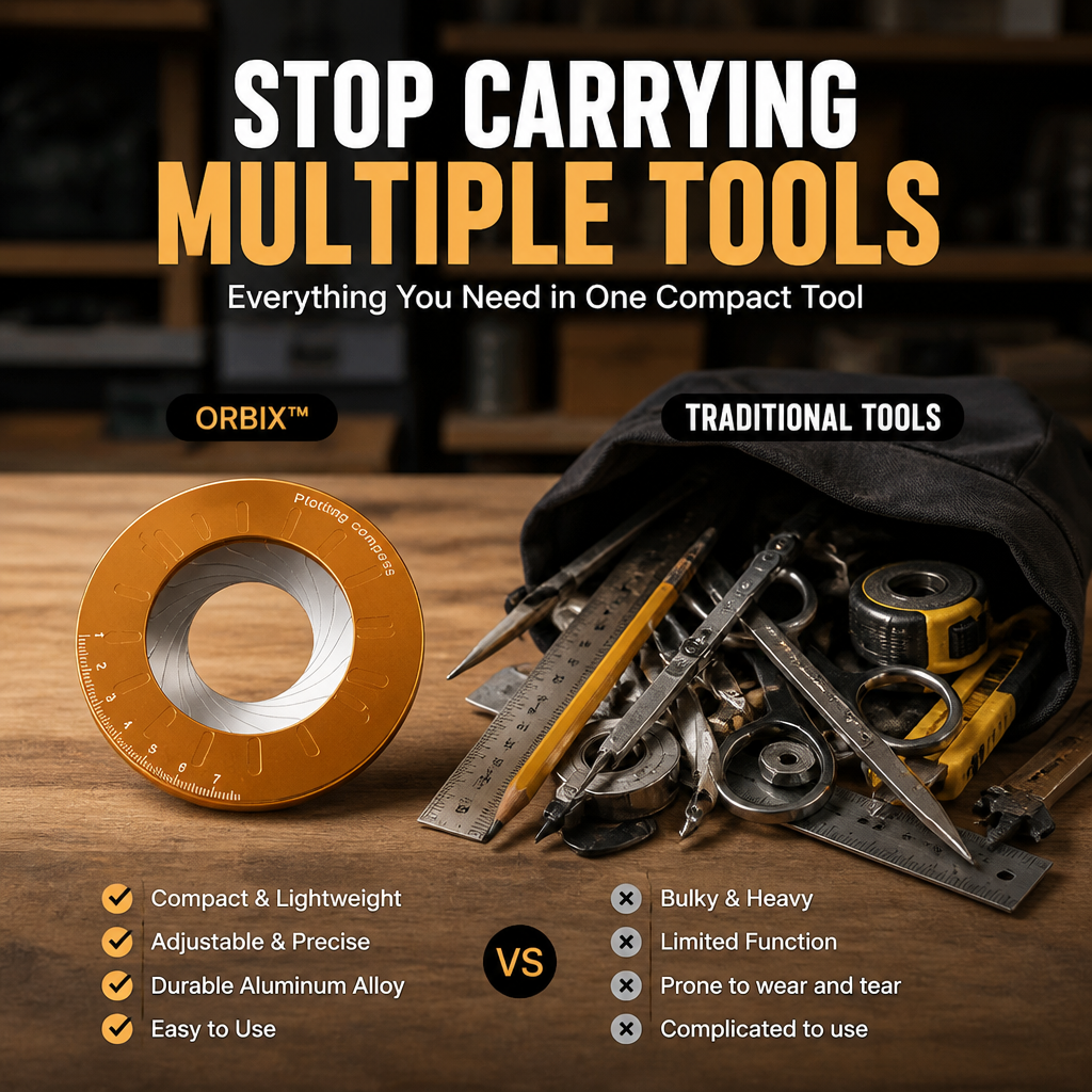 Orbix™ — Draw Flawless Circles That Make Every Project Shine with Confidence