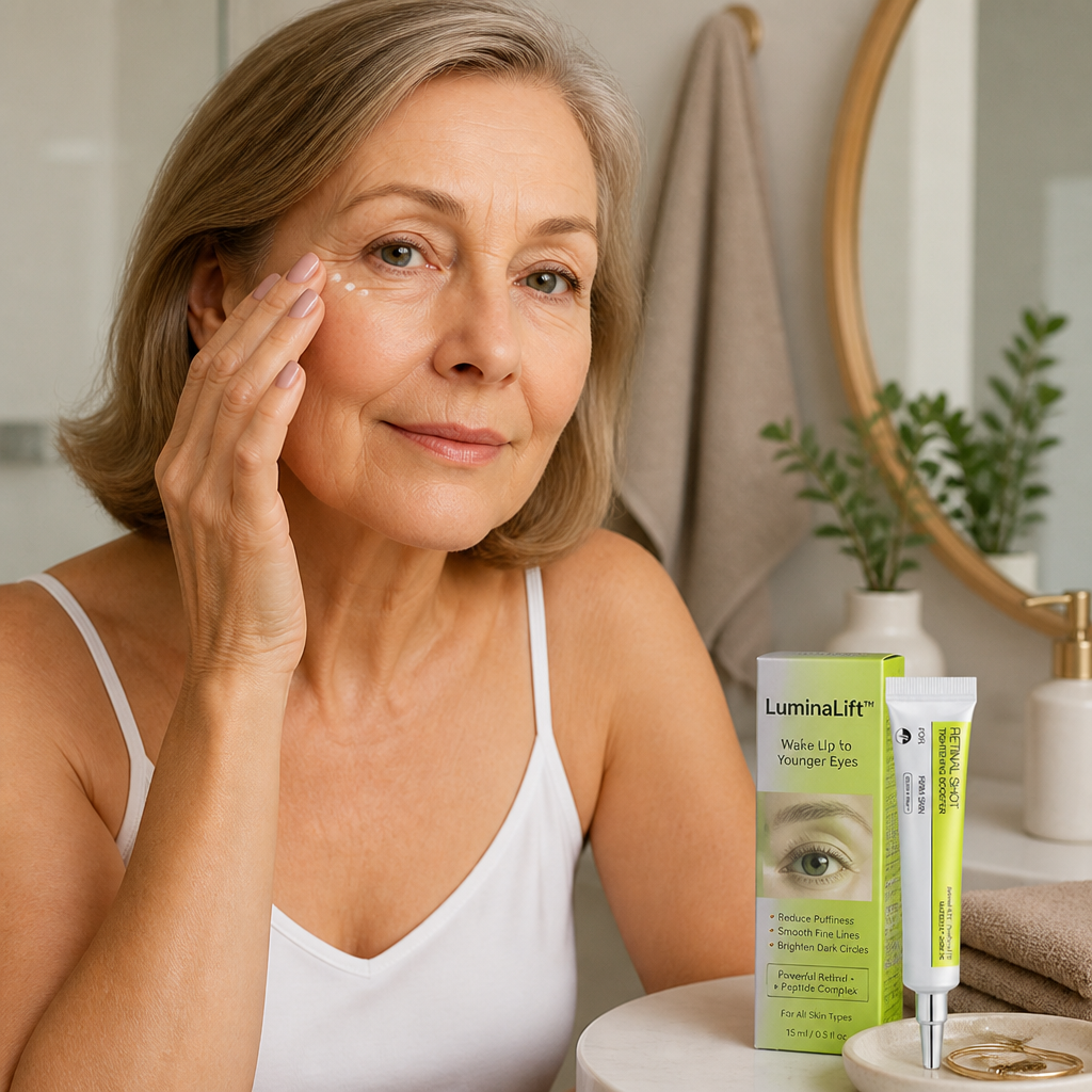 LuminaLift™ — Wake Up to Brighter, Younger Eyes That Spark Instant Confidence
