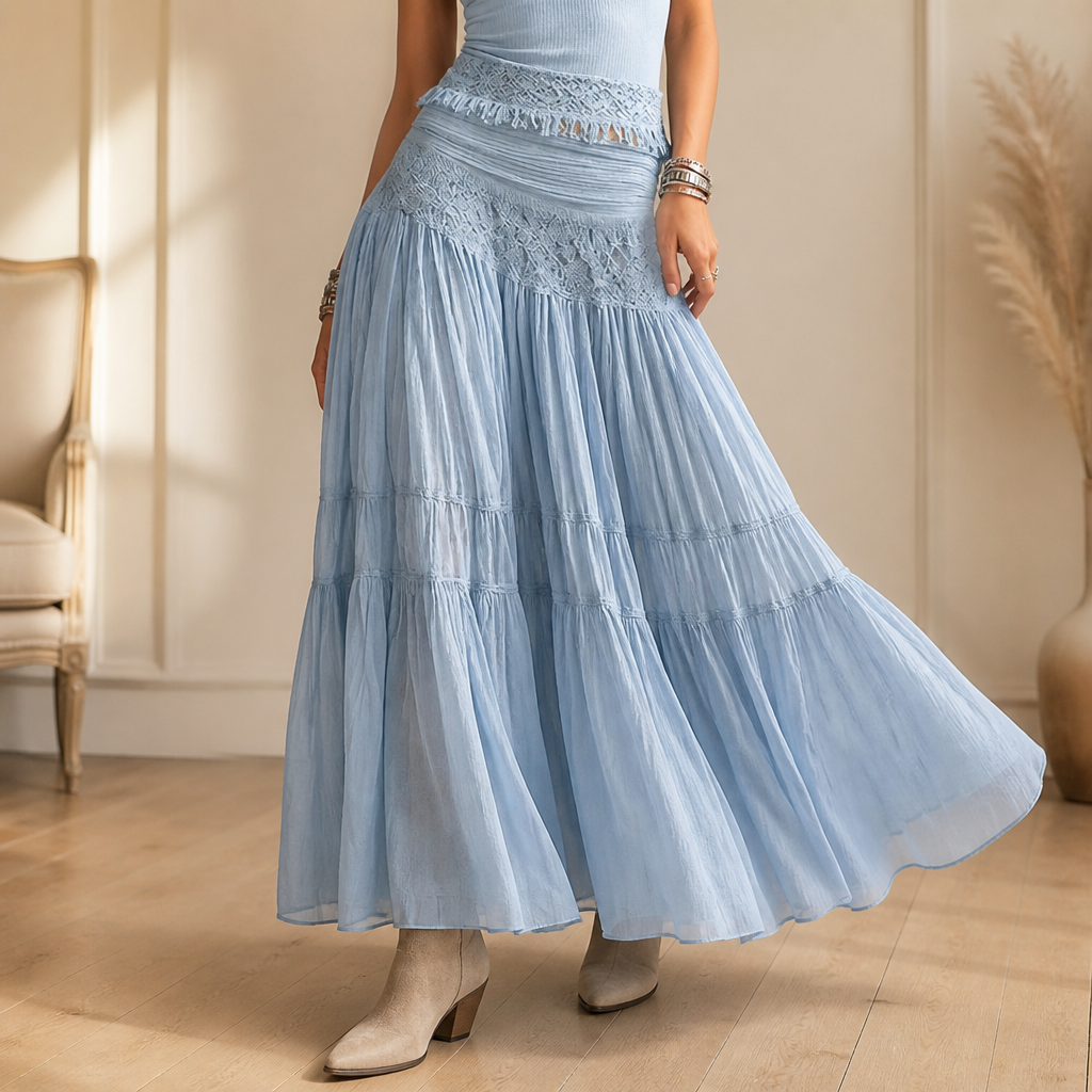 LumaSeren™ — Step Into Summer with Effortless Grace and Airy Confidence