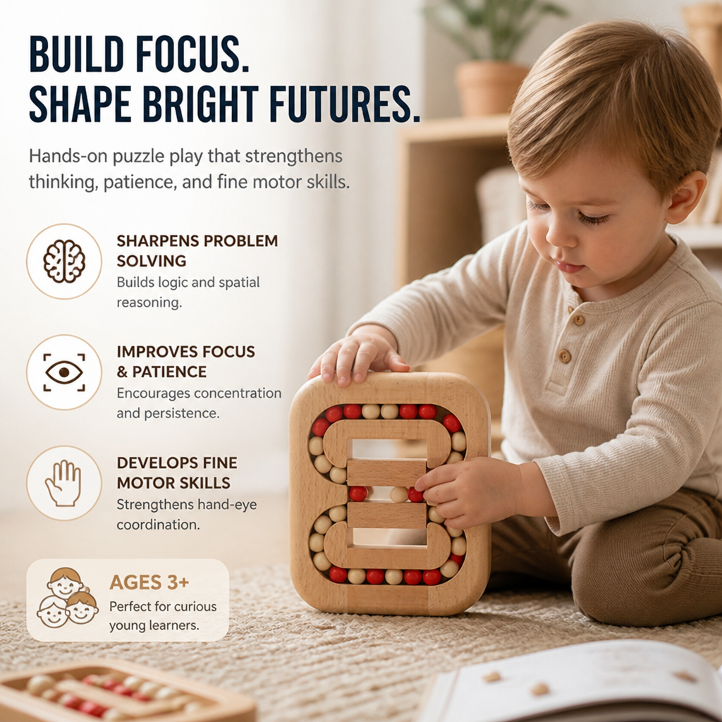 BrainiBean™ — Ignite Your Child’s Focus and Spark Creative Genius Through Play