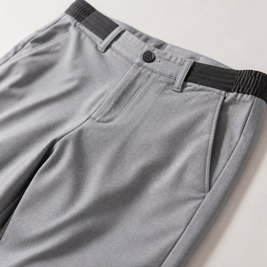 ApexFlex™ – Slim-Fit Stretch Cotton Chinos with Flex Waistband
