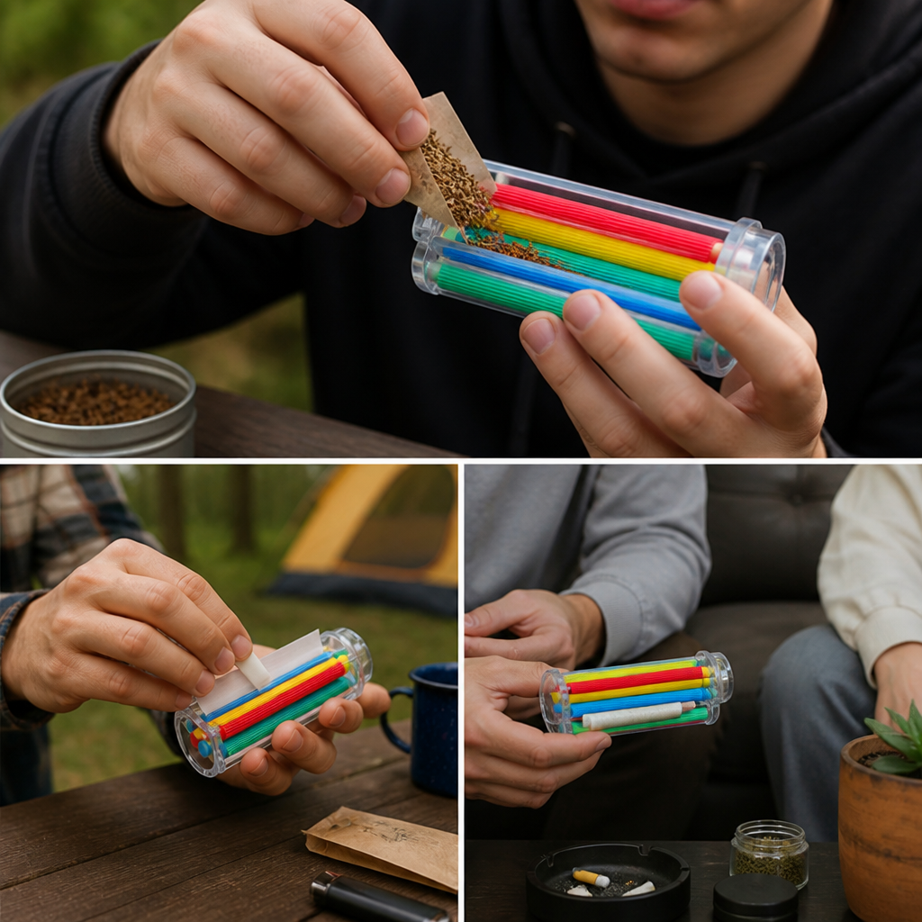 VibeRoller™ — Effortless Perfect Rolls That Make Every Smoke Unforgettable