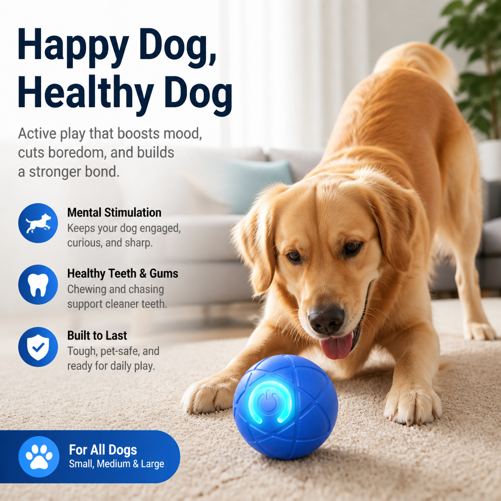 FlexiPaws™ MotionOrb — Ignite Unstoppable Joy and Energy in Your Pet’s Playtime
