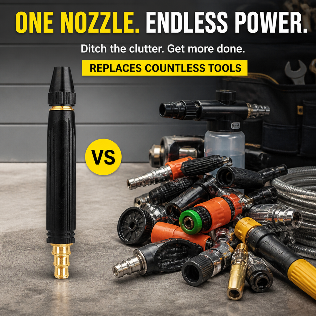 HydroForce™ — Unleash Jaw-Dropping Power That Makes Cleaning a Quick, Thrilling Win