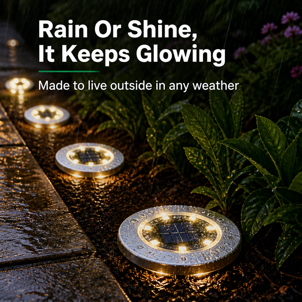 RadiantPath™ — Transform Your Walkways into Safe, Stunning Nighttime Sanctuaries