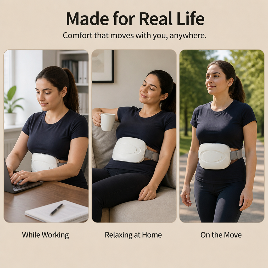 LuminaCore™ — Melt Belly Tension and Reveal a Calmer, Sleeker You