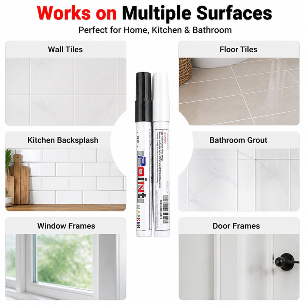 RevitaLine™ — Instantly Bring Your Grout Back to Life with Waterproof Precision
