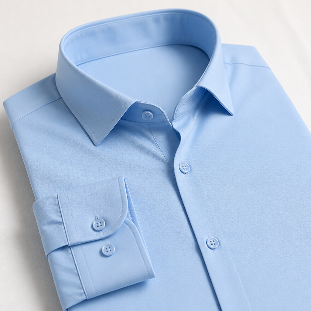 FlexForm™ Dress Shirt — Experience All-Day Freedom and Unshakable Confidence