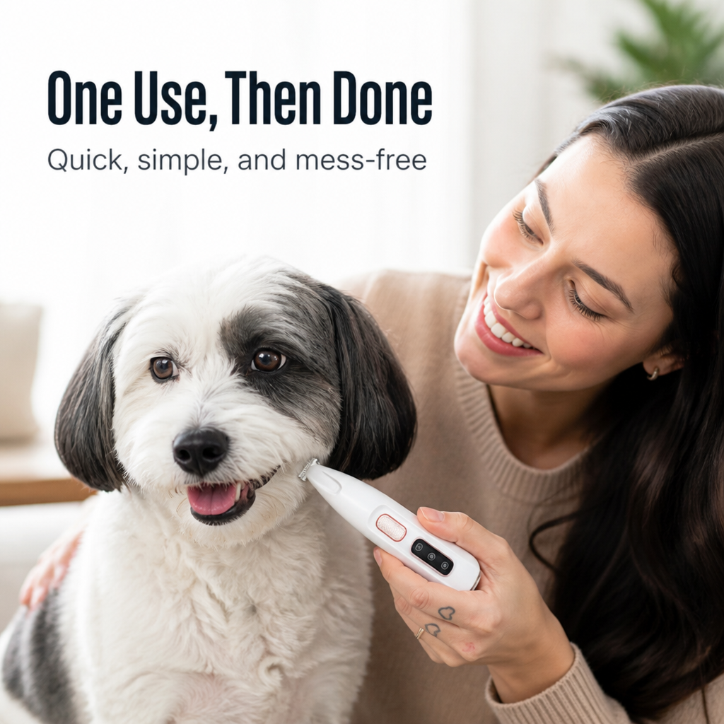 TrimEase™ — Transform Grooming Chaos into Calm Confidence Instantly
