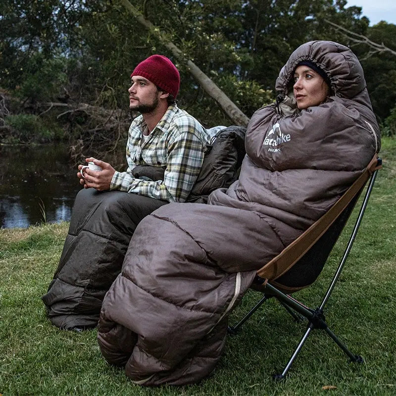 Adventure Ready Mummy Sleeping Bag for All Seasons